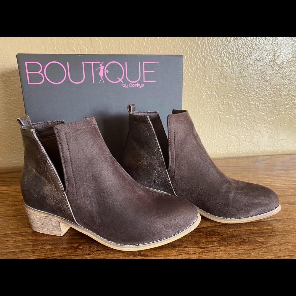 Boutique Ankle Boots